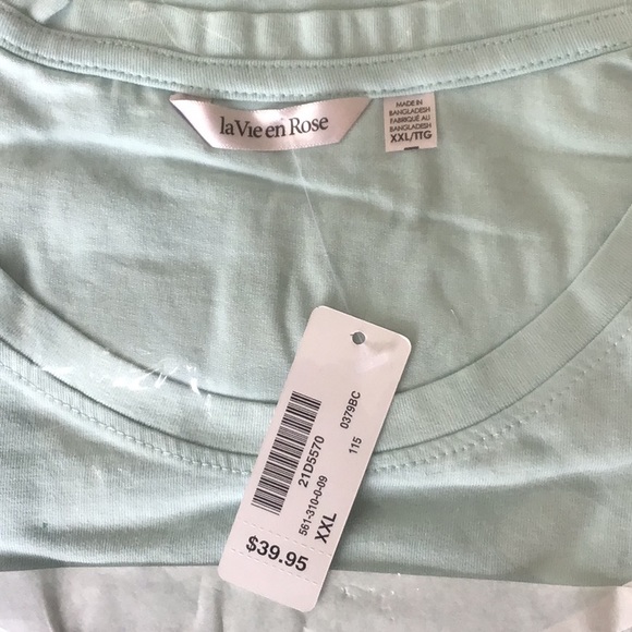 La Vie En Rose 2 piece pyjama set - Picture 2 of 4